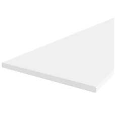 Table top VENTO 2020/28 mm, white